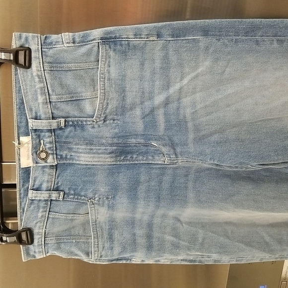 💕FAVORITE DAUGHTER💕 The Jordie Super High Rise Wide Leg Jeans ~ Madrid 26 NWT - Picture 10 of 14